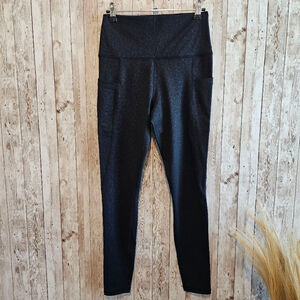 Women's Scorpio Sol Leggings Size S Black Grey